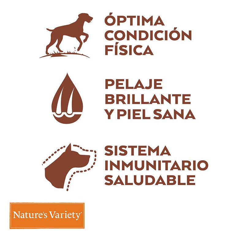 Nature's Variety Original Adult Medium Salmão ração para cães, , large image number null